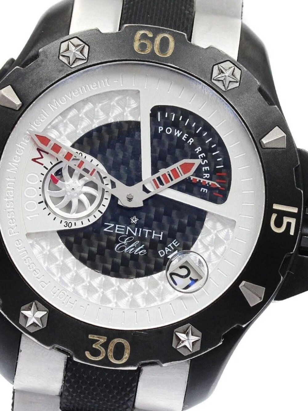 ZENITH Defy Extreme 96.0515.685 Power reserve Automatic Men's Watch_849126